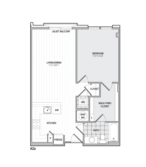 Floor Plan Image of Apartment Apt 520